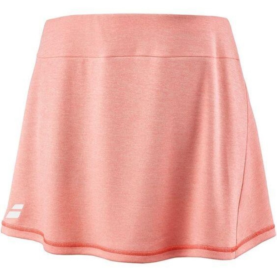 Spódniczka tenisowa damska Babolat Play Skirt Women fluo strike L