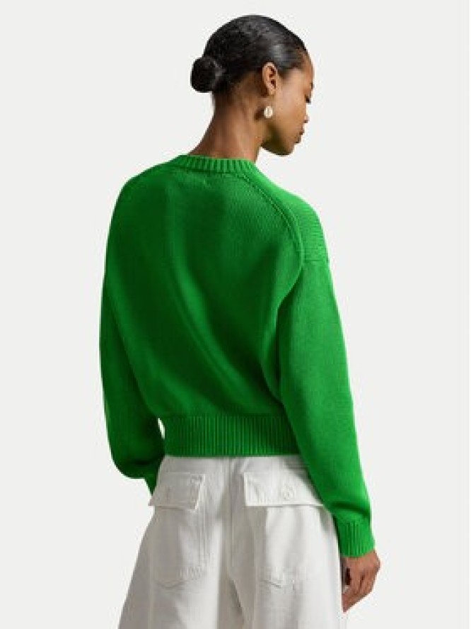 Polo Ralph Lauren Sweter 211A96234003 Zielony Relaxed Fit
