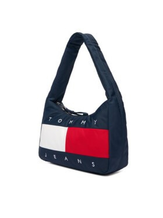 Tommy Jeans Torebka Tjw Archive Shoulder Bag AW0AW18074 Granatowy
