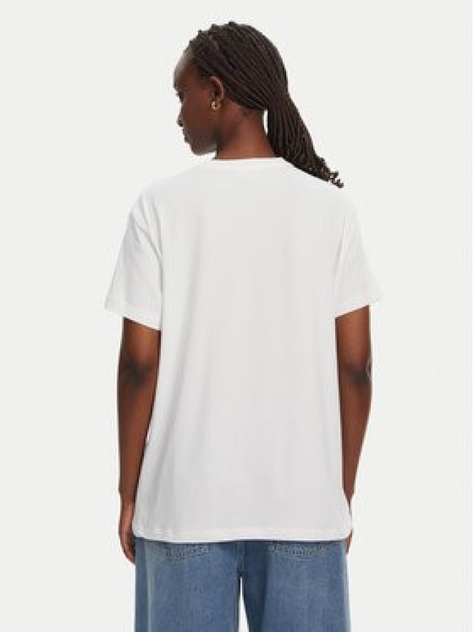 Liu Jo T-Shirt WA5260 JS003 M9445 Biały Regular Fit