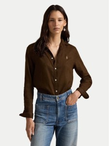 Polo Ralph Lauren Koszula 211970730508 Brązowy Regular Fit