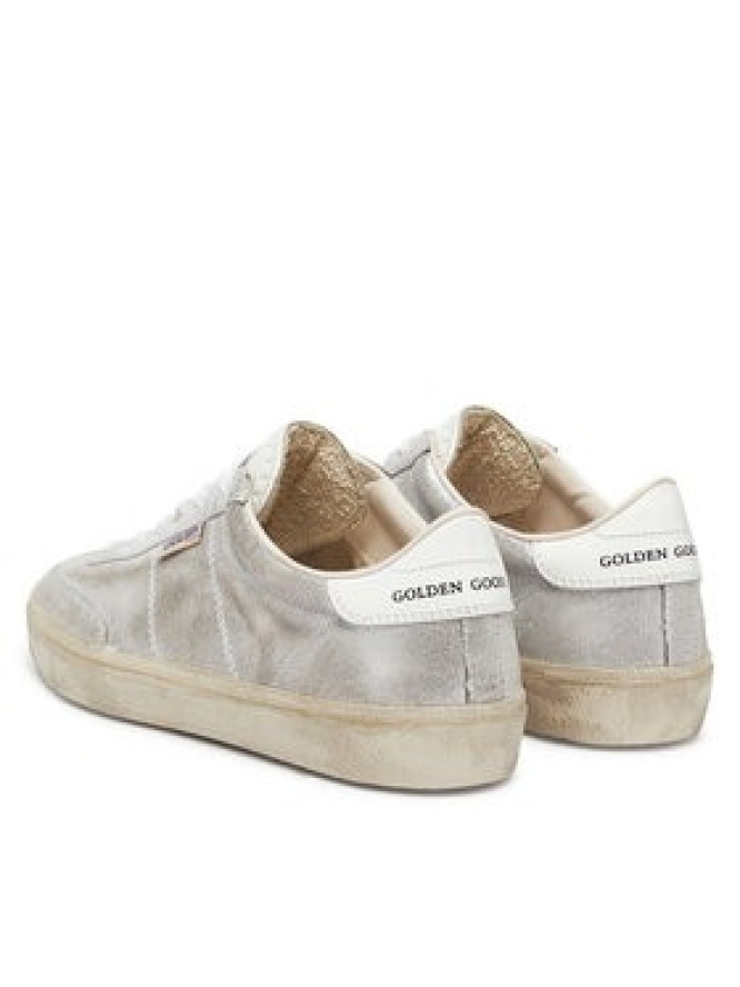 Golden Goose Sneakersy Soul Star GWF00464.F006952.12179 Srebrny