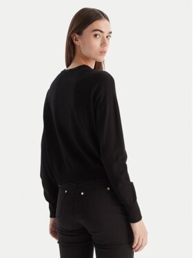 Gaudi Sweter 521BD53023 Czarny Regular Fit