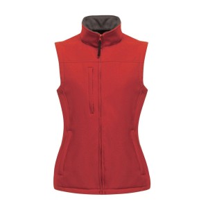 Damska Flux Softshell Bezrękawnik / Kurtka Bez Rękawów (wodoodporna I