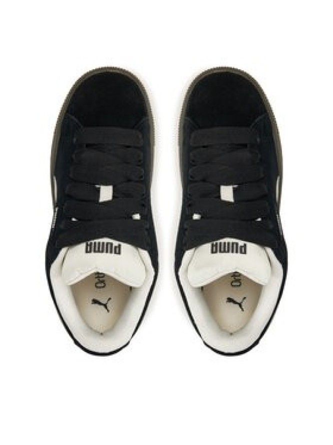 Puma Sneakersy Suede XL Quiet Lux 401251 02 Czarny
