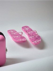 Japonki Barbie - różowy