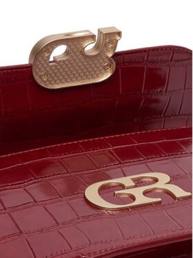 GINO ROSSI Torebka EO-LINA-KQ44-CROCCO Bordowy