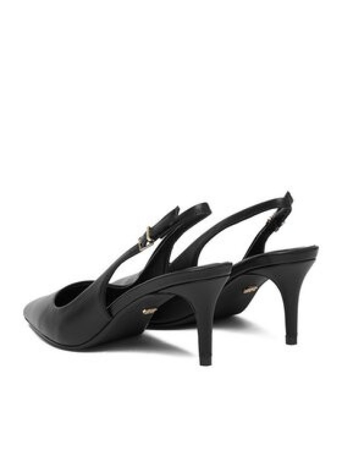 GINO ROSSI Czółenka C-CD25-275-1 Czarny