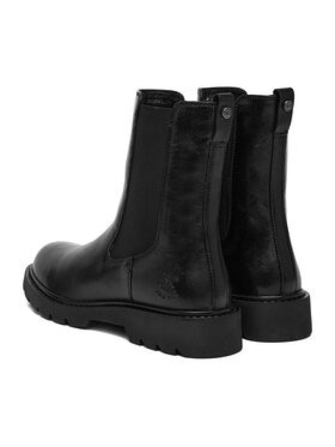 Beverly Hills Polo Club Sztyblety CEO-WI45-TOSS-02 Czarny