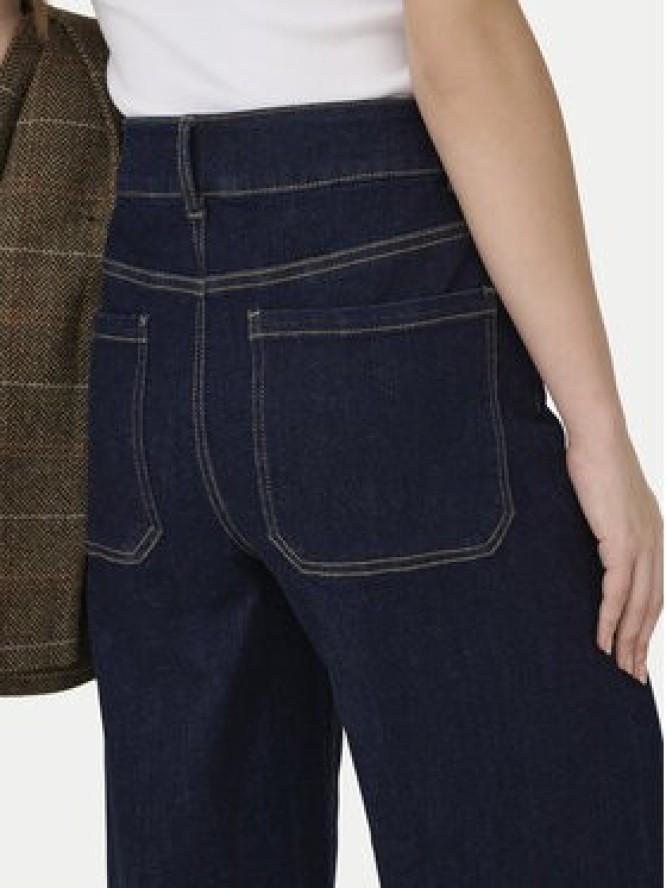 ONLY Jeansy Onlmadison 15370485 Niebieski Wide Leg