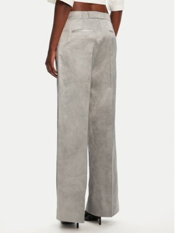 PINKO Spodnie materiałowe 104805 A2BP Szary Regular Fit