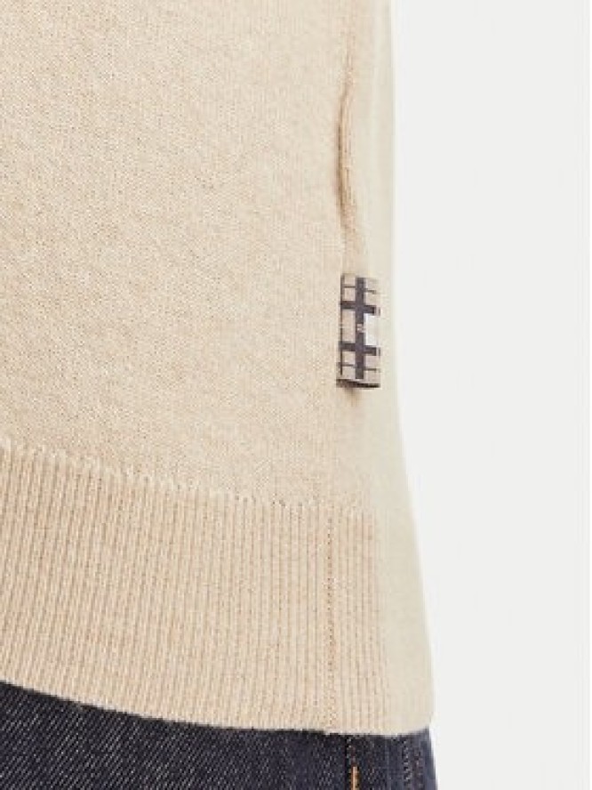 Barbour Kardigan Pendle LKN1076BE54 Beżowy Regular Fit
