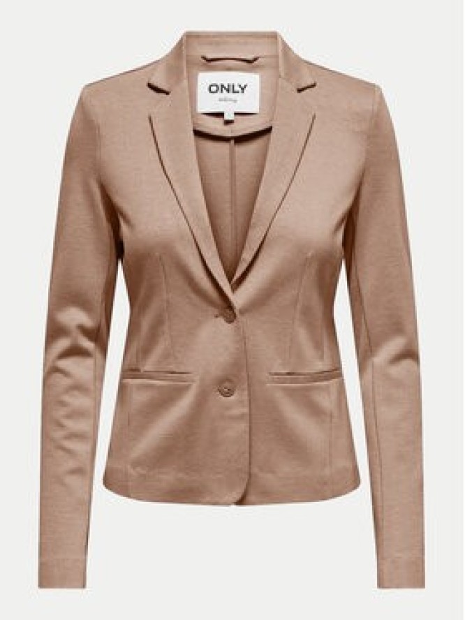 ONLY Marynarka Poptrash 15153144 Brązowy Regular Fit