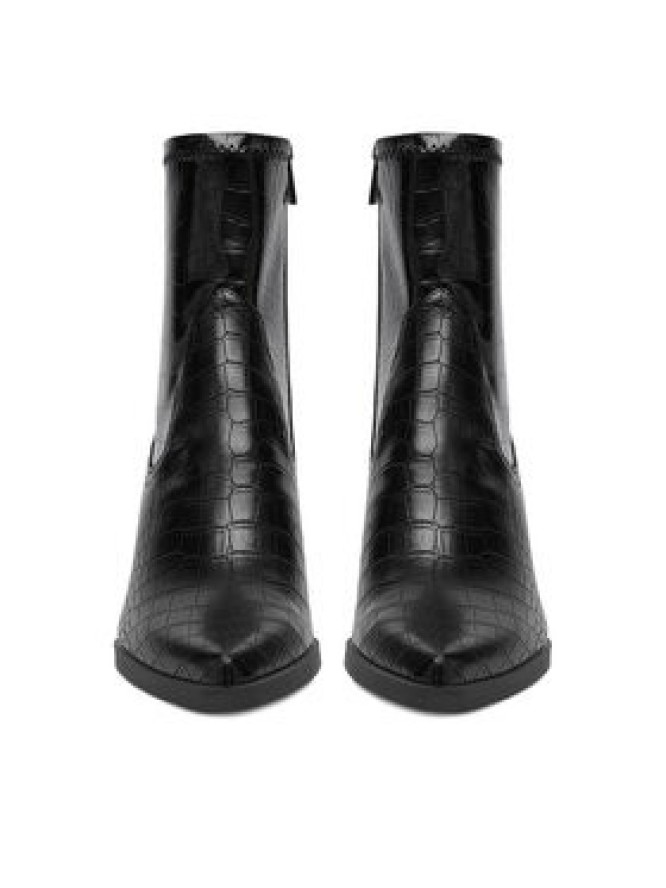 DeeZee Botki BZRB0184-7 Czarny