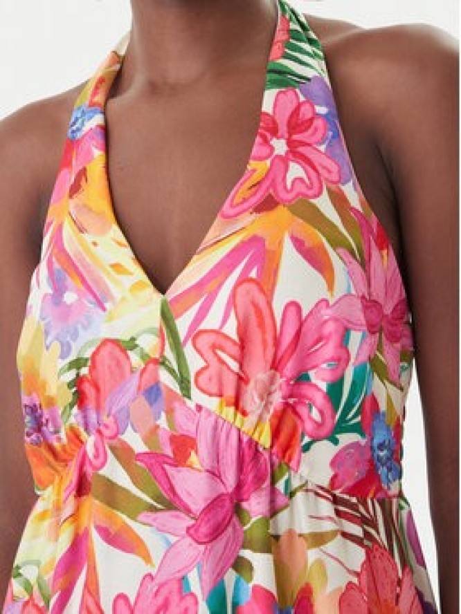 Morgan Sukienka letnia 261-RBRESIL Kolorowy Regular Fit