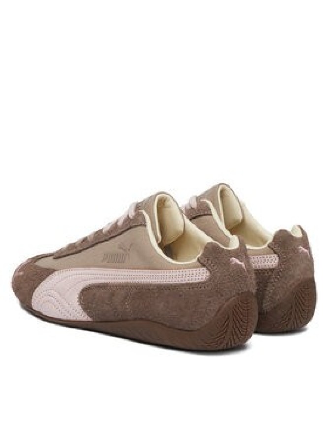 Puma Sneakersy Speedcat Brushed Luxe Wns 407672 01 Brązowy