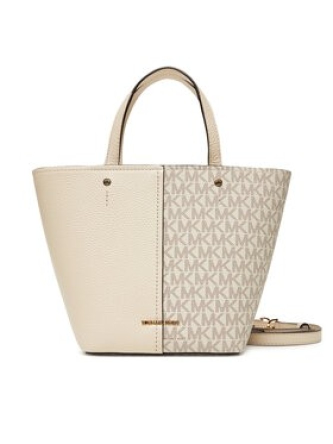 MICHAEL Michael Kors Torebka Flora 32T5GFFC1B Écru