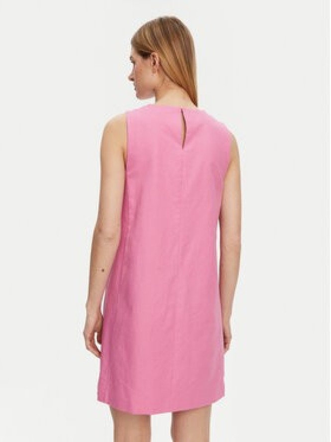 Weekend Max Mara Sukienka codzienna Racer 2515221102 Różowy Regular Fit