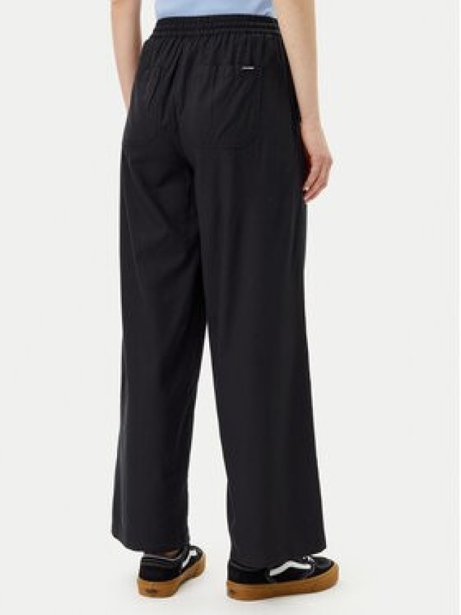 Volcom Spodnie materiałowe Dropping B1212503 Czarny Relaxed Fit