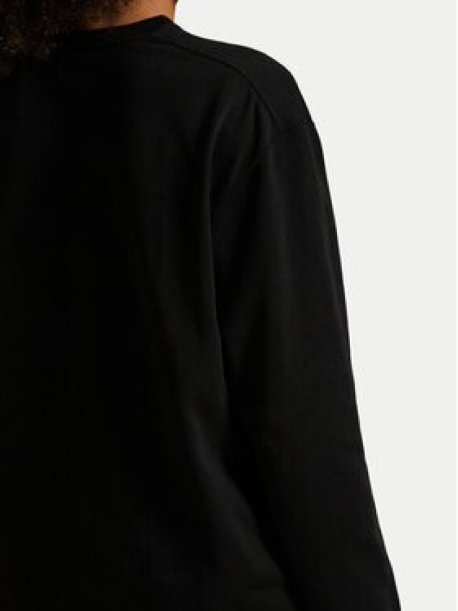 Polo Ralph Lauren Bluzka 211967105002 Czarny Straight Fit