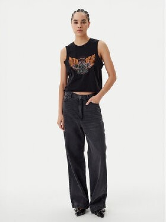 Noisy May Top Rebel 27034002 Czarny Oversize