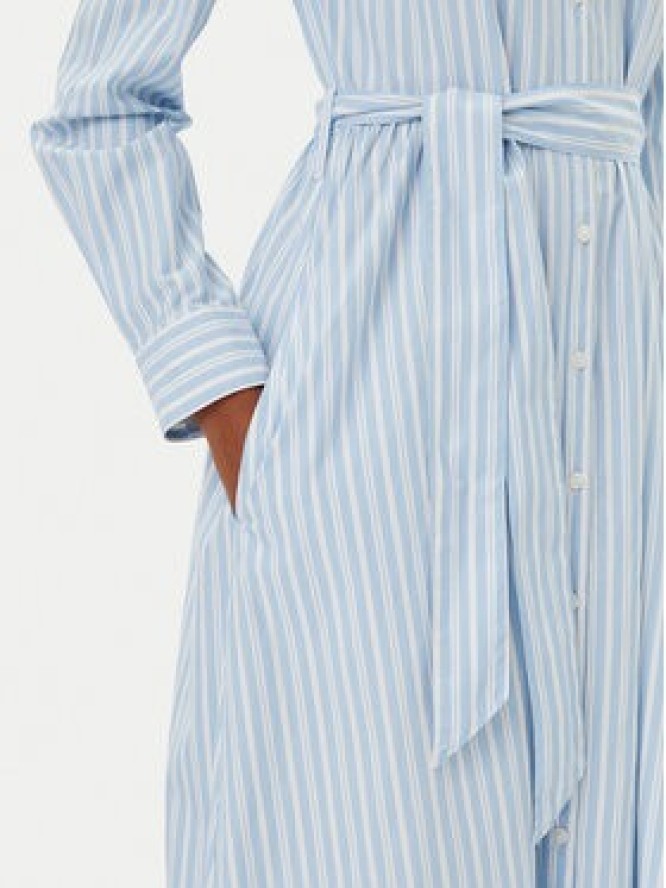 Gaudi Sukienka koszulowa 511FD15026 Błękitny Regular Fit