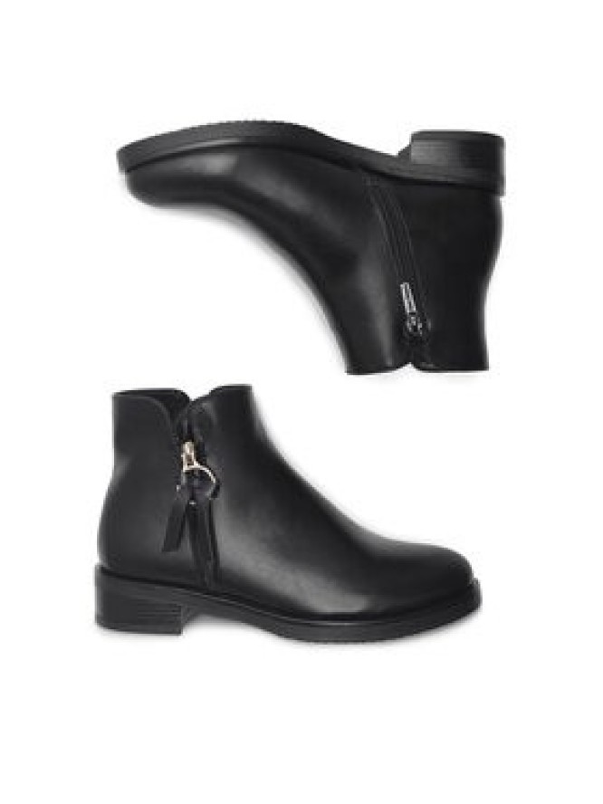 Clara Barson Botki ZOYA WS5292-13 Czarny