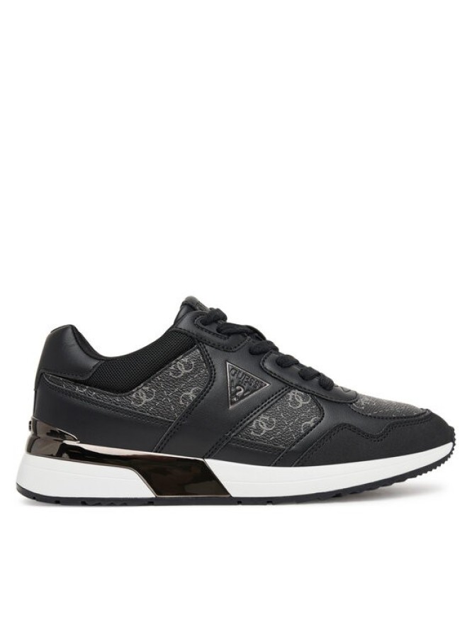 Guess Sneakersy FLFMIC ELE12 Czarny