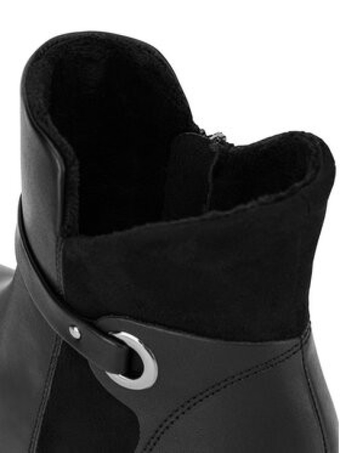 Go Soft Botki EST-GUSTA-01 Czarny