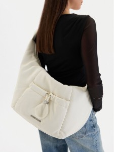 Guess Jeans Torebka CWBEO-GUESS-XC-005-09 Écru