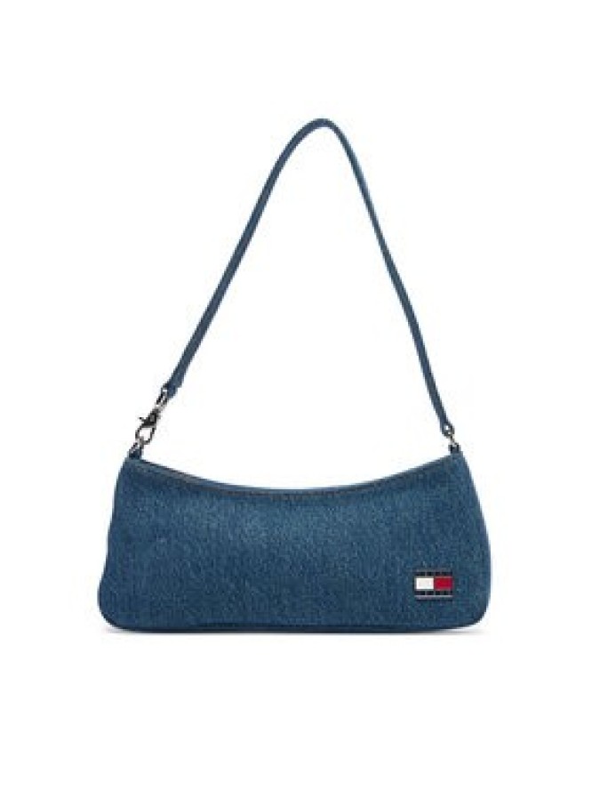 Tommy Jeans Torebka Tjw Cool Denim Shoulder Bag AW0AW19157 Niebieski