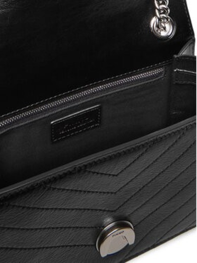 PINKO Torebka Love One Light Mini Al 25-26 PLTT 106173 A2JC Czarny