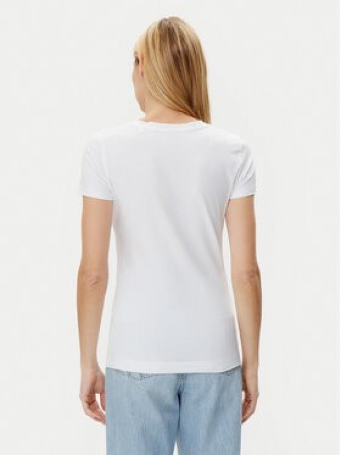Guess T-Shirt W5GI14 J1314 Biały Regular Fit