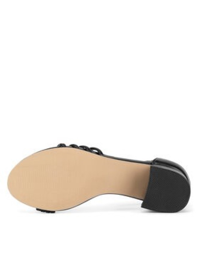 JENNY Sandały LS6026-06 Czarny
