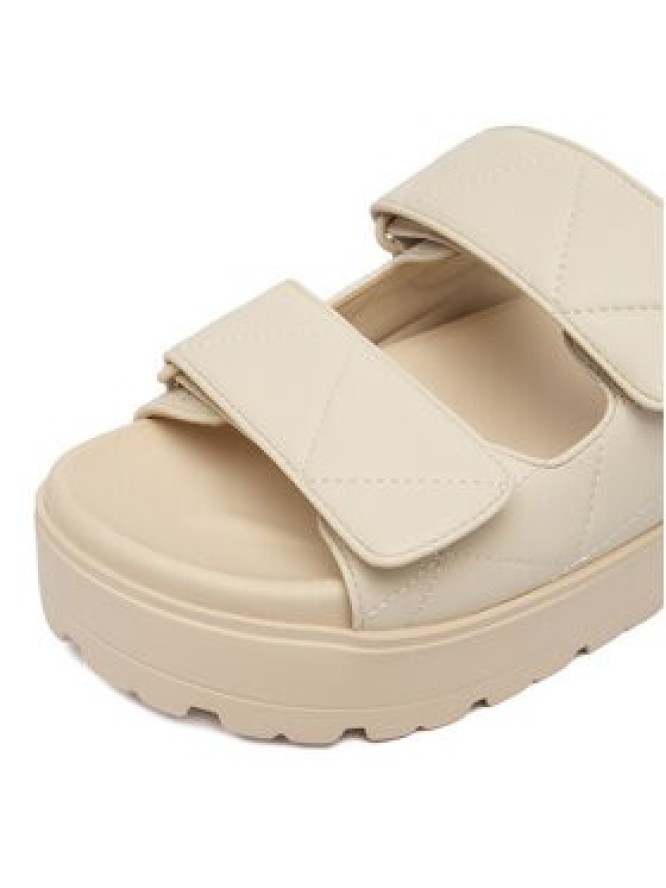 DeeZee Klapki CEO-R25SS09248 Écru