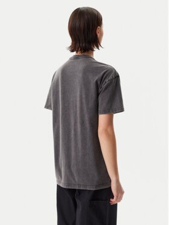 Vans T-Shirt Palm Impresa VN000MCM Czarny Regular Fit