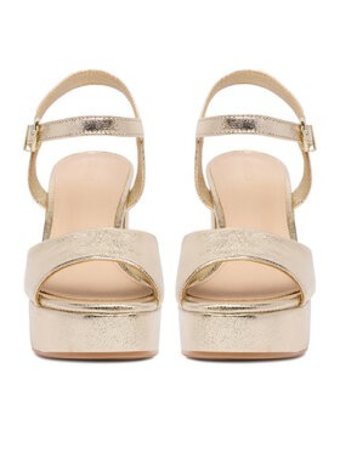 DeeZee Sandały CEO-SF79601 Złoty