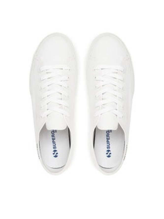 Superga Tenisówki S3146EW 3740 Biały
