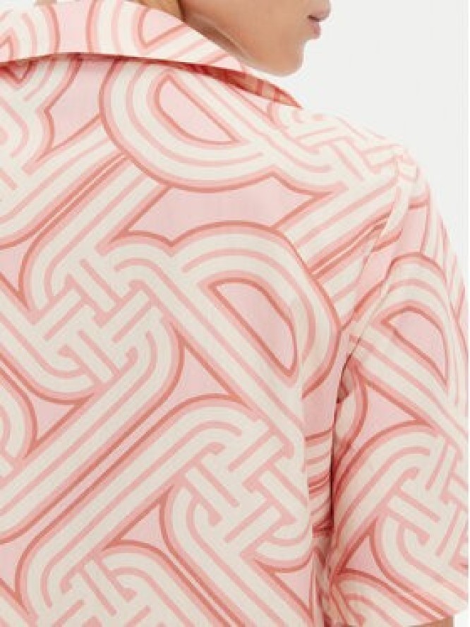 Silvian Heach Koszula GPP25440CA Różowy Regular Fit