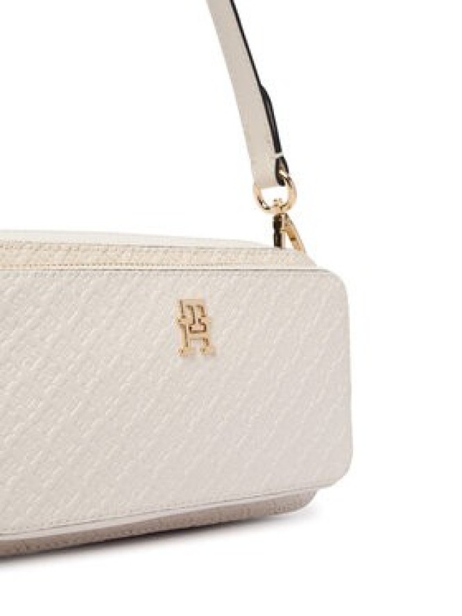 Tommy Hilfiger Torebka Th Daily Camera Bag Mono AW0AW18414 Biały