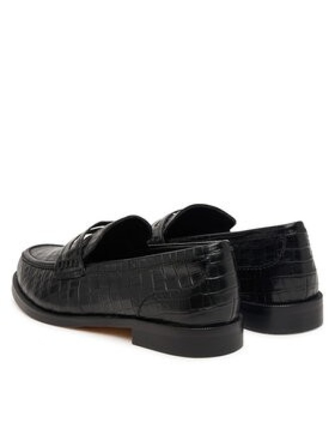 Clarks Półbuty Straven2 Penny 26320277 Czarny