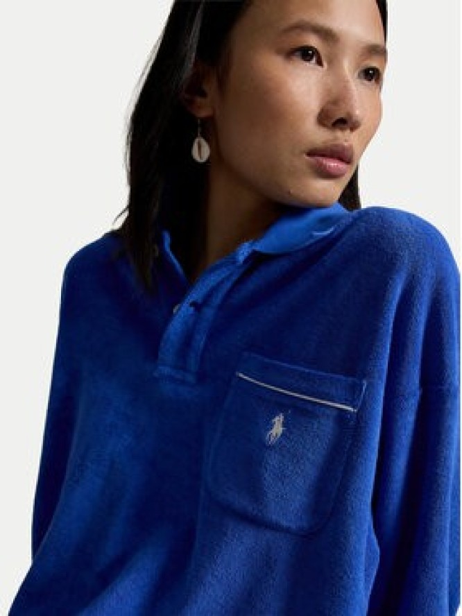 Polo Ralph Lauren Bluza 211A12737001 Niebieski Relaxed Fit