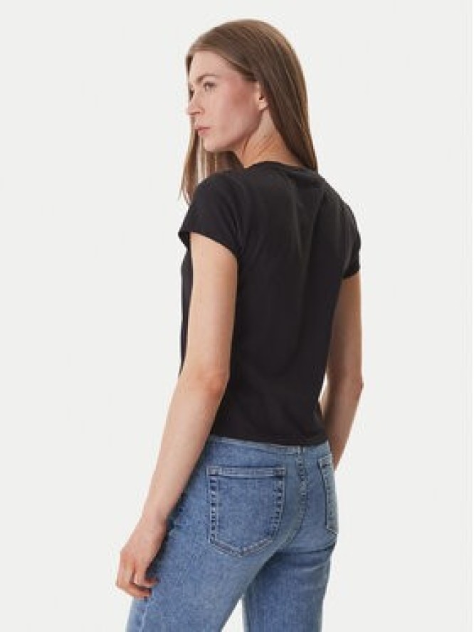 DKNY T-Shirt DJ6T1740 Czarny Regular Fit