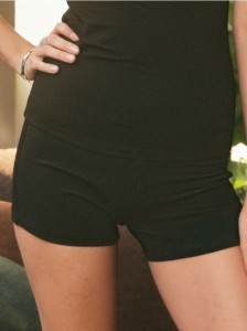 Szorty kolarki - czarny