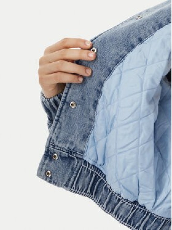 adidas Kurtka jeansowa Care Bear KQ6747 Niebieski Regular Fit