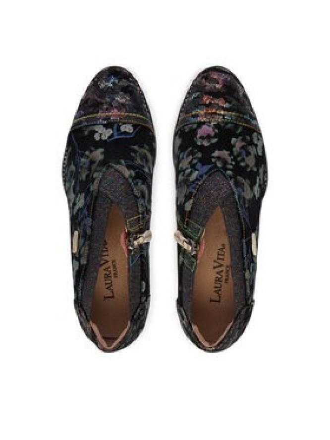 Laura Vita Półbuty Elcodieo 42 Czarny