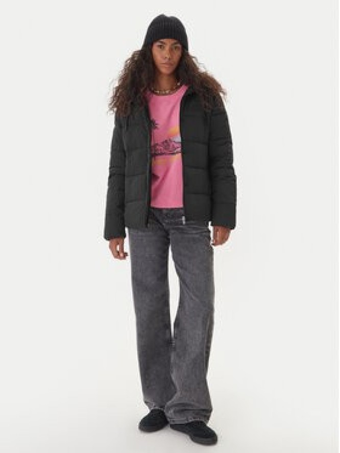Roxy Kurtka przejściowa Nightfall ERJJK03680 Czarny Regular Fit
