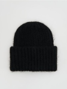 Czapka beanie - czarny