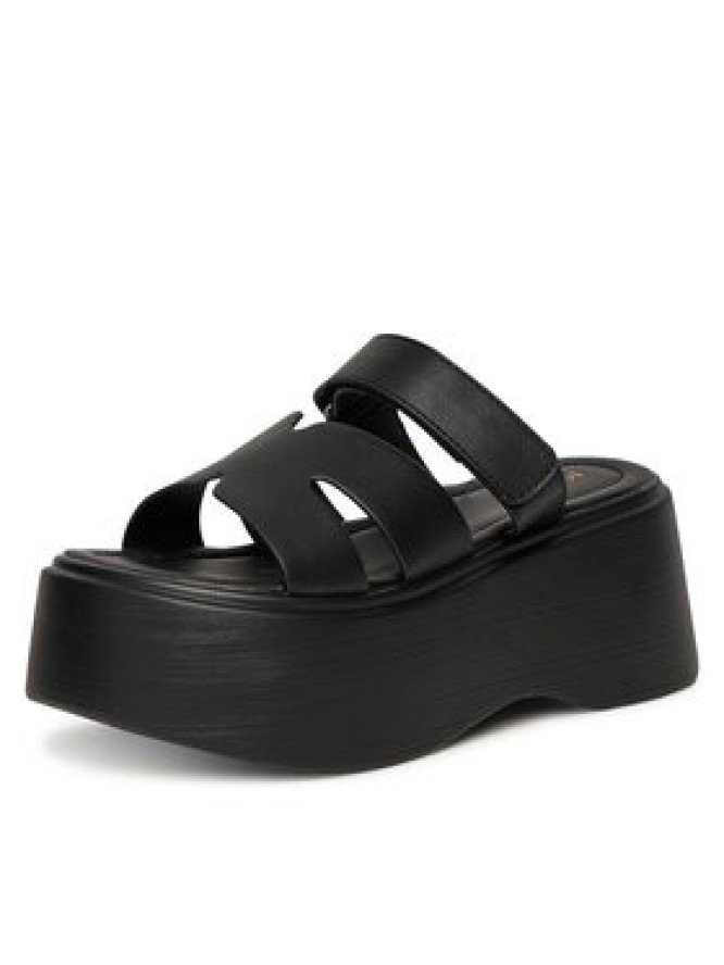 DeeZee Klapki 8791-2 Czarny