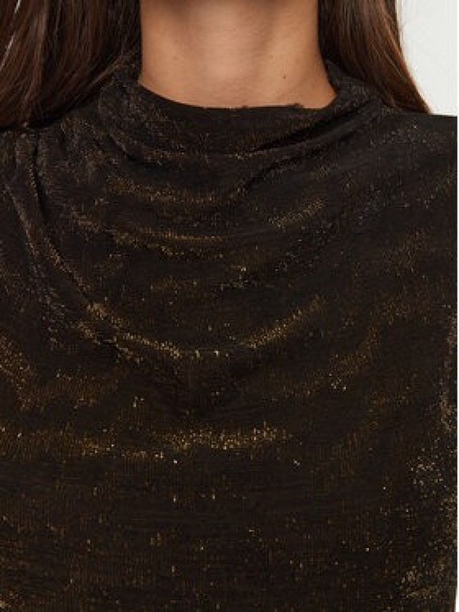 Vero Moda Bluzka Lucy 10316749 Brązowy Regular Fit